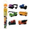 Pojazdy budowlane. Zestaw Figurek w Tubie Montessori Safari Ltd.