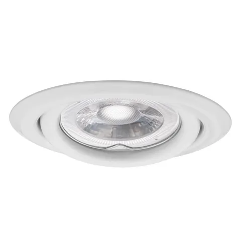 ARGUS II CT-2115-W Pierścień oprawy punktowej, okrągły, biały