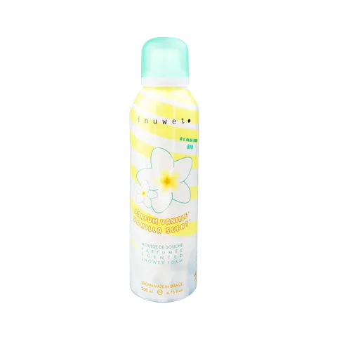 Pianka pod prysznic 200ml Wanilia / Inuwet