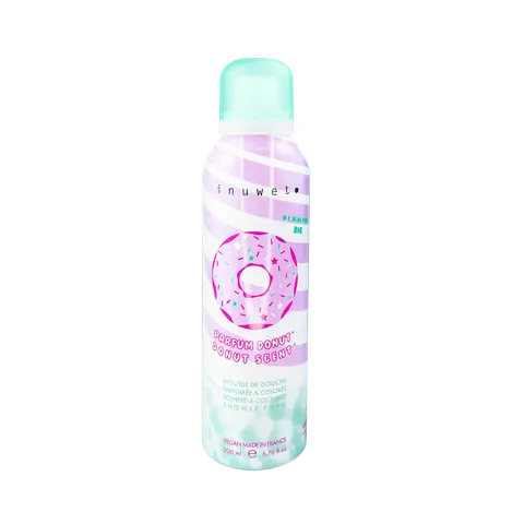 Pianka pod prysznic 200ml Donut / Inuwet