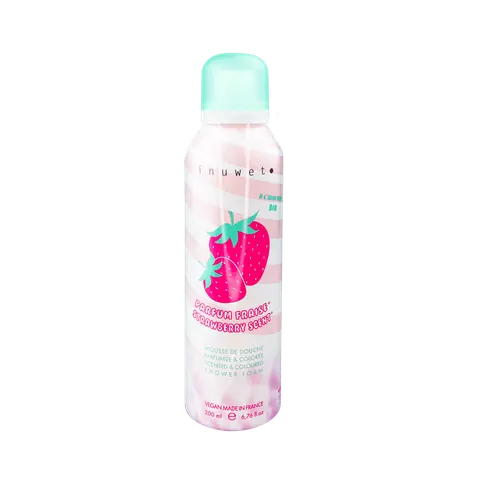 Pianka pod prysznic 200ml Truskawka / Inuwet