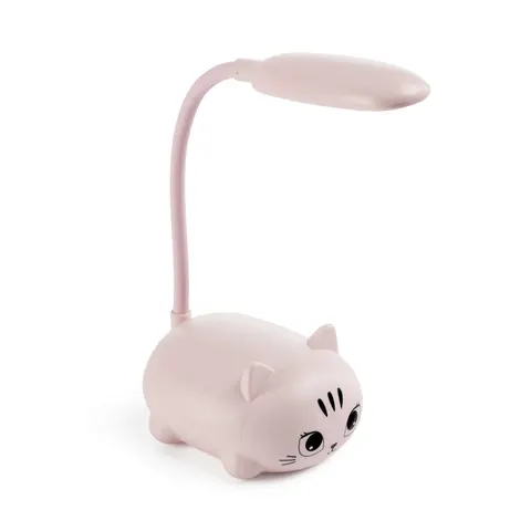Lampka LED - Różowy Kotek / Miquelrius