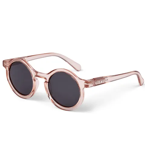 Okulary przeciwsłoneczne Darla - rose transparent / Liewood