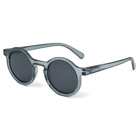 Okulary przeciwsłoneczne Darla - whale blue transparent / Liewood