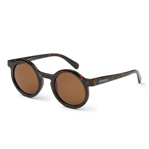 Okulary przeciwsłoneczne Darla - dark tortoise, shiny / Liewood