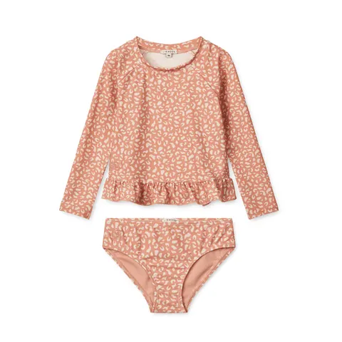 Kąpielowy komplet Dagny - mini leo, tuscany rose / Liewood