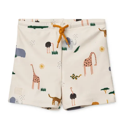 Spodenki kąpielowe UV Otto - safari sandy mix / Liewood