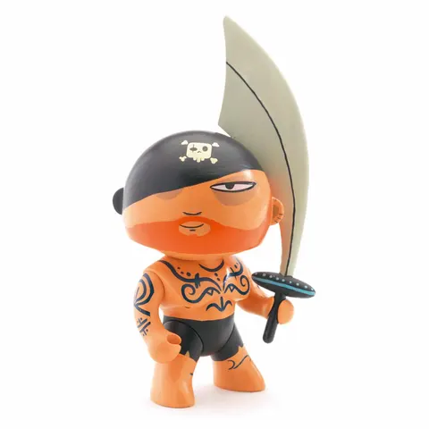 Figurka pirata TATOO / Djeco