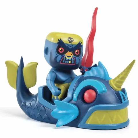 Figurka pirata TERRIBLE & MONSTER / Djeco