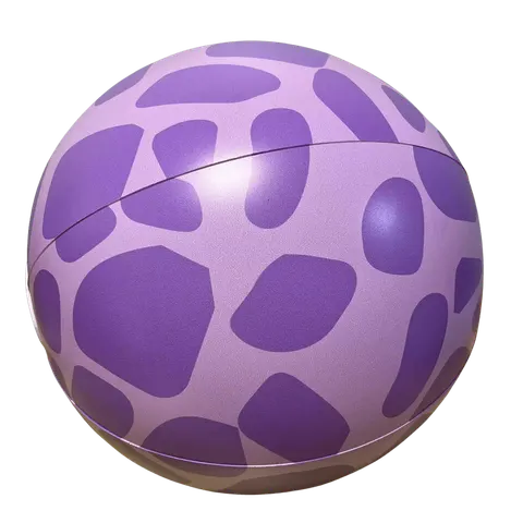 Duża piłka Purple Giraffe / The Swim Essentials