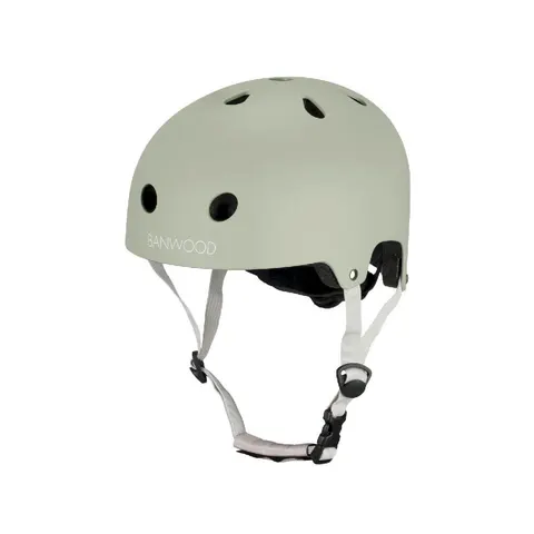 Dziecięcy eco kask rowerowy Olive / Banwood