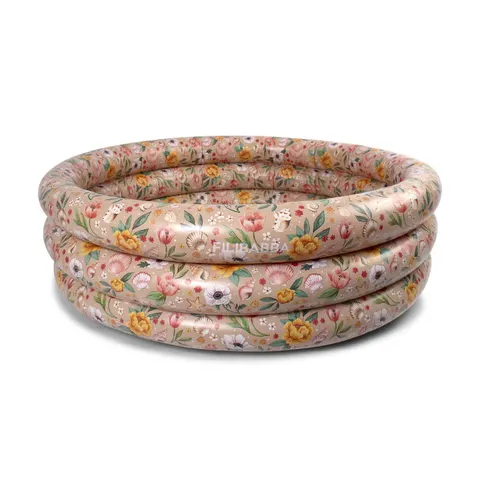 Basen Ø 80 cm Alfie Ocean Blossom / Filibaba
