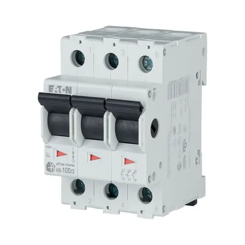 Rozłącznik izolacyjny 100A 3P HIS-100/3, EATON ELECTRIC