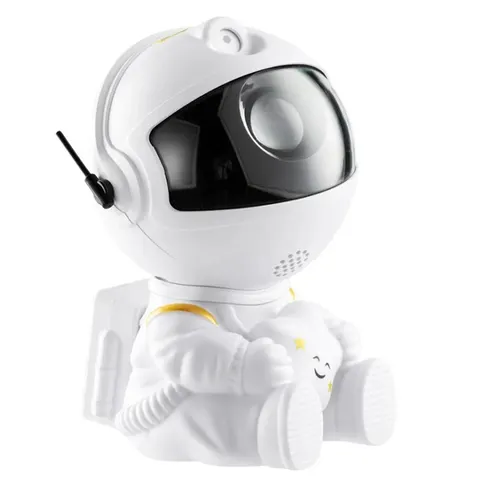 Projektor gwiazd ASTRONAUTA MAŁY LED CF4 XO biały; T-09556, PLASTROL