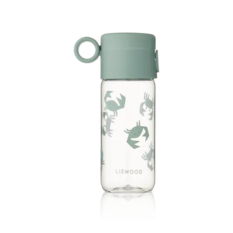 Butelka tritanowa Clemence, 350 ml - Crab, sandy / Liewood