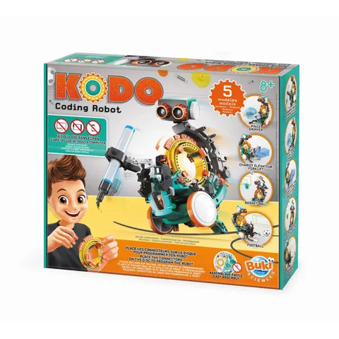 Robot KODO. Buki