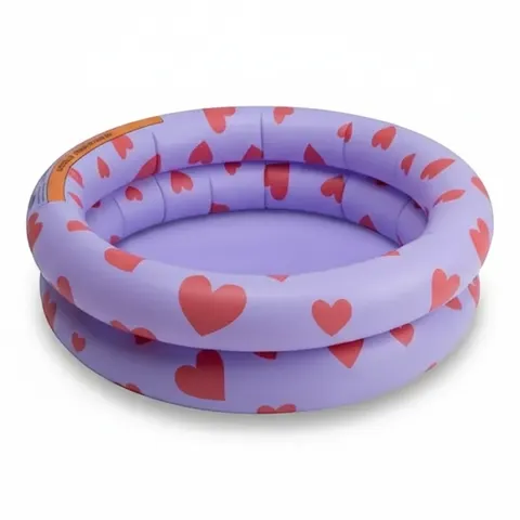 Basenik dmuchany basen dla dzieci 60 cm Sweet Hearts Lila, The Swim Essentials