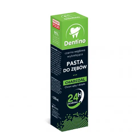 DENTINO Pasta do zębów wybielająca CHARCOAL, 100 ml