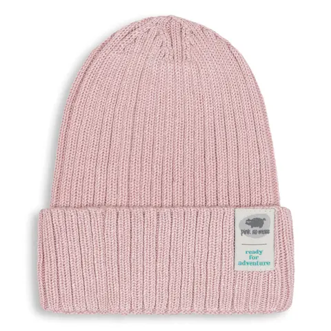 Czapka Beanie Bambusowa LIGHT PINK / no more