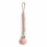 Zawieszka silikonowa na smoczek Hera - Powder Pink / Mushie