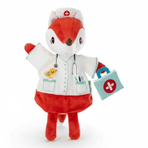 Pacynka na rękę Lisiczka Doktor Alice / Lilliputiens
