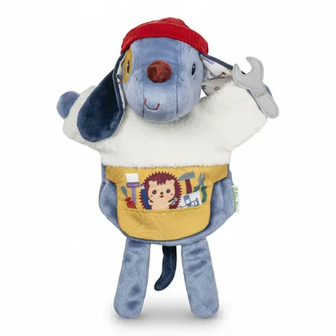 Pacynka na rękę Piesek Jules / Lilliputiens