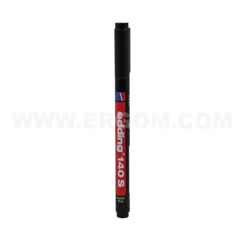 PC-S 0,3 mm czarny marker pisak do opisywania ręcznego odporny na ścieranie i wodę (S)