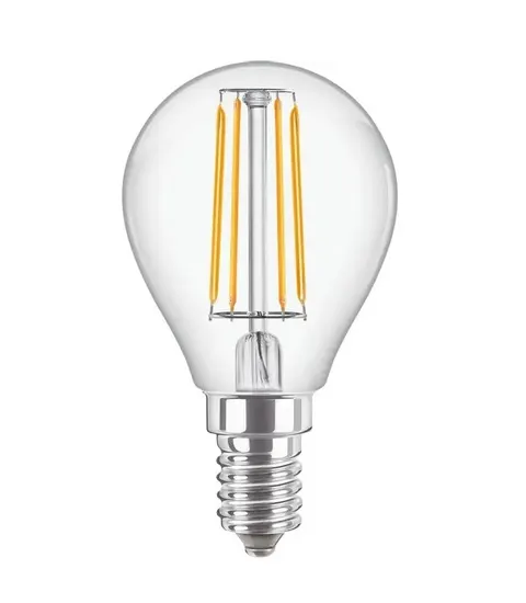 Żarówka PILA LED CLA 40W P45 E14 WW CL ND 1CT/10