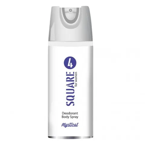 4 SQUARE WOMEN Dezodorant do ciała spray MYSTICAL, 150 ml