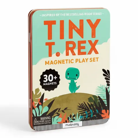 Magnetyczne konstrukcje Tiny T.rex 4+ / Mudpuppy