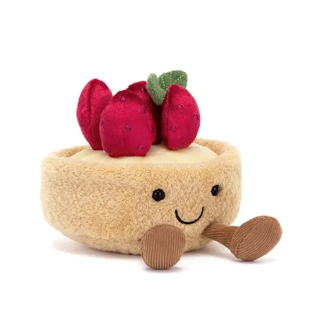 Wesoła Tarta Truskawkowa 11 cm / Jellycat