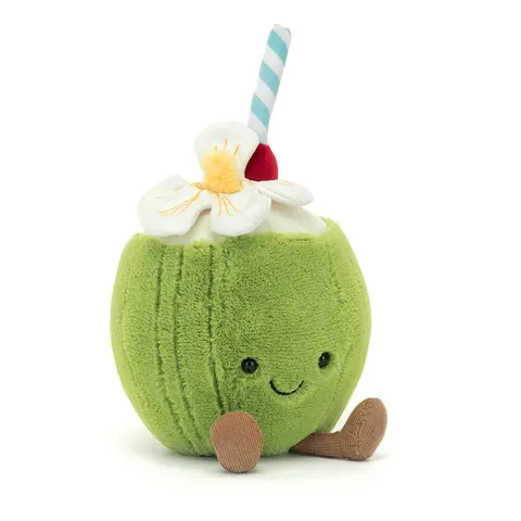 Zabawny Rajski Kokos 15 cm / Jellycat