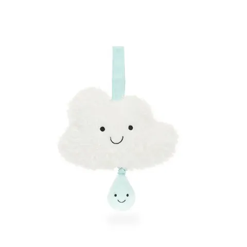 Chmurka Kremowa z Pozytywką 27 cm / Jellycat