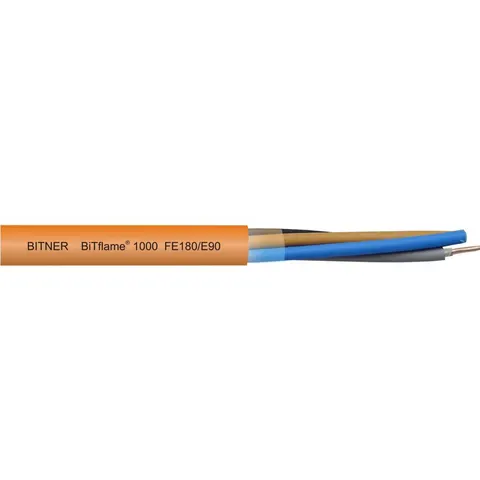 BiTflame 1000 5G16RE FE180/E90 0,6/1kV kabel bezhalogenowy ognioodporny