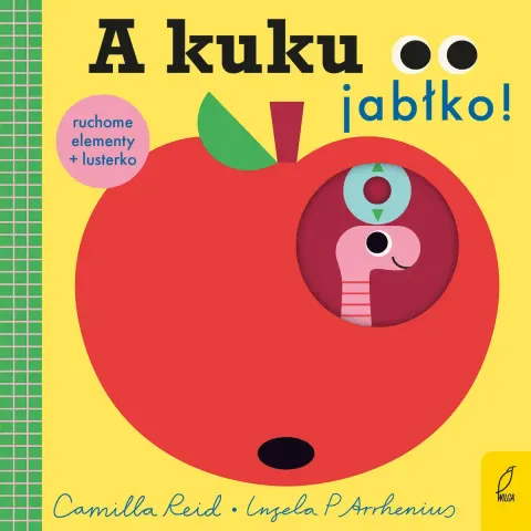 A kuku, jabłko! / Wydawnictwo Wilga
