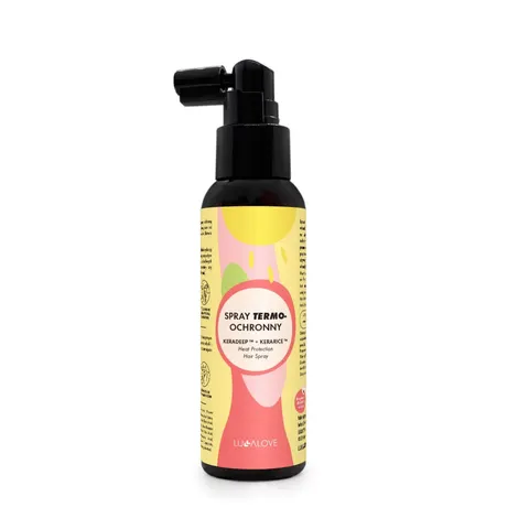 Spray termoochronny do włosów KERADEEP™ + KERARICE™, 100 ml / Lullalove