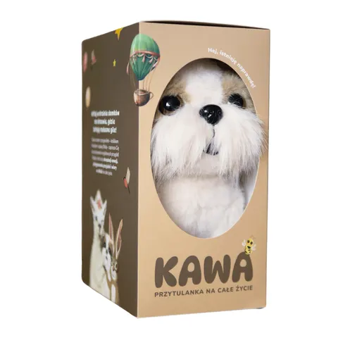 Przytulanka na całe życie "Kawa" / Neverending store Anna Załęcka