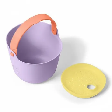 Wiaderko z sitkiem Bucki Lavender + peach / QUUT