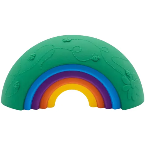 Tęcza sensoryczna Over the rainbow - Bright, 5 elementów / Jellystone