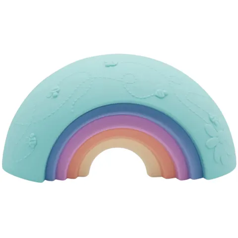 Tęcza sensoryczna Over the rainbow - Pastel, 5 elementów / Jellystone