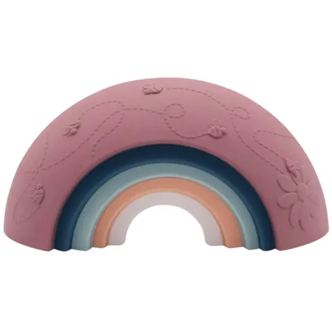 Tęcza sensoryczna Over the rainbow - Earth, 5 elementów / Jellystone