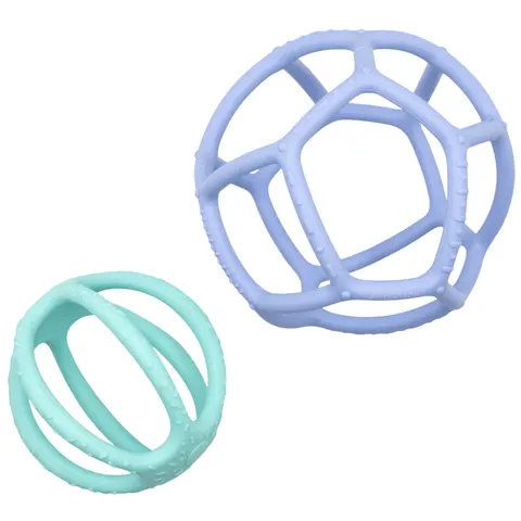 Sensoryczne piłki 2w1 Blue & Mint / Jellystone