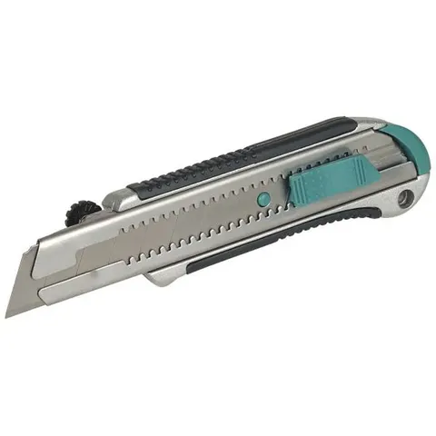 Nóż z ostrzem 25mm profesjonalny WOLCRAFT