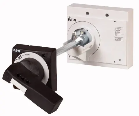 Napęd drzwiowy czarny z blokadą, NZM3-XTVD; 260170, EATON ELECTRIC