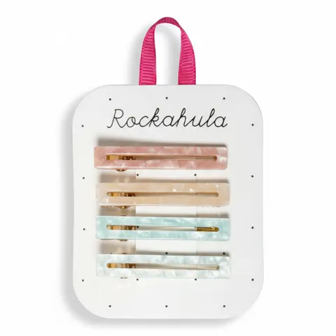 Spinki do włosów Retro Acrylic Bar Pastel / Rockahula Kids