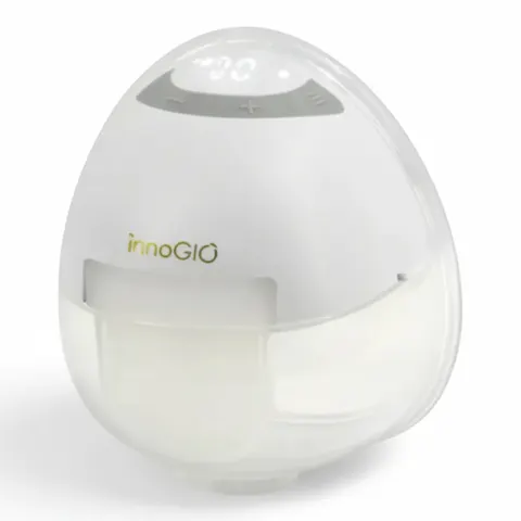 GIOmum Line Discreet Muszlowy laktator elektryczny GIO-358I / InnoGIO