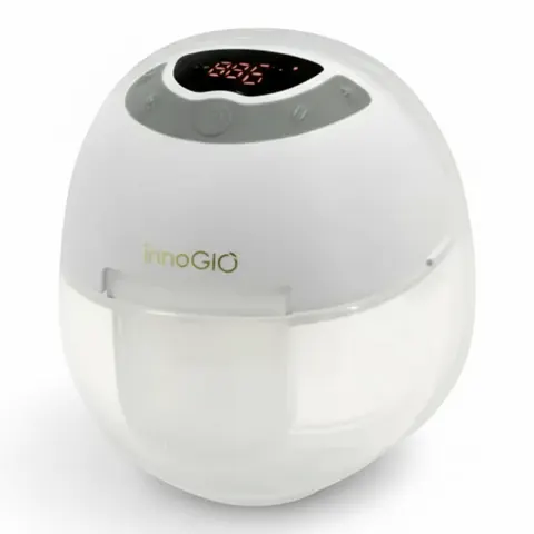 GIOmum Line Discreet Light Muszlowy laktator elektryczny GIO-359I / InnoGIO