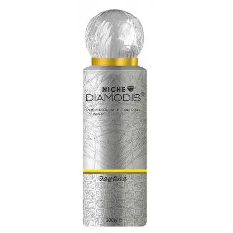 NICHE DIAMODIS WOMEN Dezodorant do ciała spray DAYLINA, 200 ml