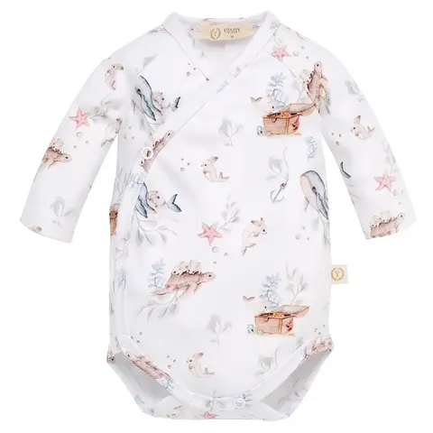 Body organic cotton - MAGIC OCEAN / YOSOY