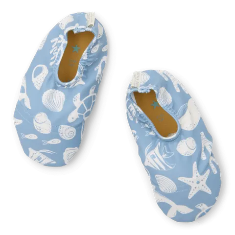 Buty do wody Sea Life Ocean Blue / Little Dutch